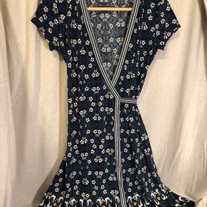 Max Studio wrap dress